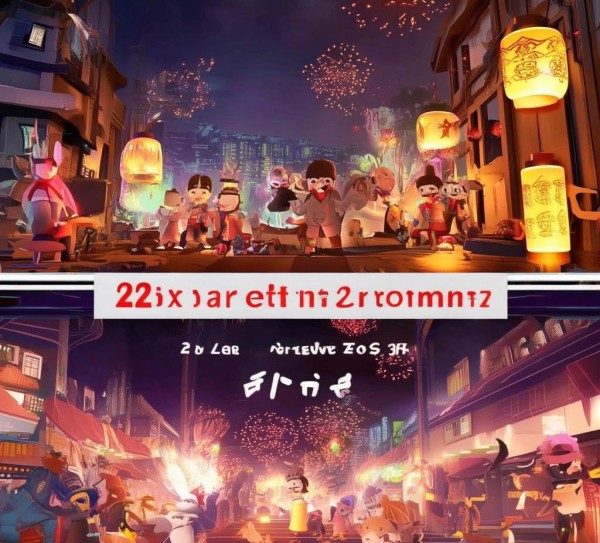 223年ronic电子商务拜年开场视频，温暖又创新